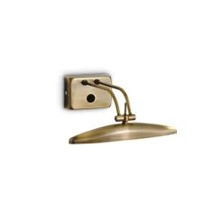 Ideal Lux Kinkiety I Lampy Na Ścianę<Mirror-20 Ap2 - - kinkiet