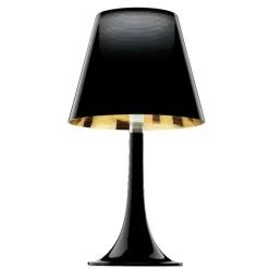 Flos Lampki Na Biurko, Oświetlenie Biurkowe|Biurkowe Ekskluzywne<Miss K H43 czarny, złoty - - lampa biurkowa czarny, złotyNapięcie: 230V