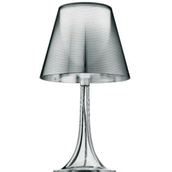 Flos Lampki Na Biurko, Oświetlenie Biurkowe|Biurkowe Ekskluzywne<Miss K H43 grafit - - lampa biurkowa grafitNapięcie: 230V