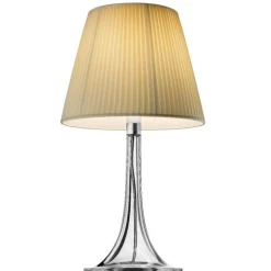 Flos Lampki Na Biurko, Oświetlenie Biurkowe|Biurkowe Ekskluzywne<Miss K H43 kość słoniowa - - lampa biurkowa kość słoniowaNapięcie: 230V