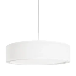 Nowodvorski Żyrandole|Lampy Do Sypialni, Oświetlenie Do Sypialni<Mist White Ø50 8942 - - lampa wisząca nowoczesna