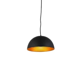 AZzardo Lampy Wiszące Nad Ladę Kuchenną|Żyrandole<MODENA 40 BLACK/GOLD - - lampa wisząca
