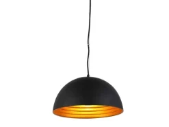 AZzardo Żyrandole|Lampy Do Salonu, Oświetlenie Salonu<MODENA 50 BLACK/GOLD - - lampa wisząca