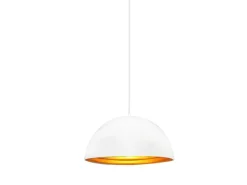 AZzardo Żyrandole|Lampy Do Salonu, Oświetlenie Salonu<MODENA 40 WHITE/GOLD - - lampa wisząca