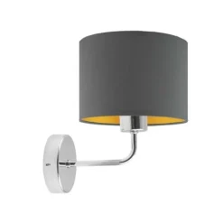 Lysne Kinkiety I Lampy Na Ścianę<Modena Gold - - kinkiet