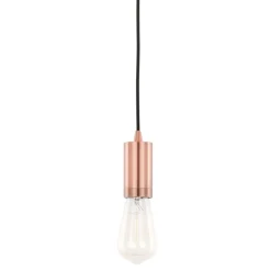 Italux Żyrandole<Moderna Copper - - lampa wisząca