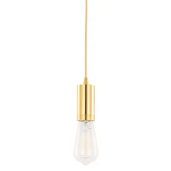 Italux Żyrandole|Lampy Do Kuchni, Oświetlenie Kuchenne<Moderna Gold - - lampa wisząca
