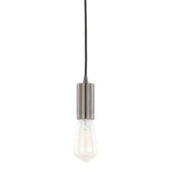 Italux Żyrandole<Moderna Matt Black - - lampa wisząca