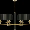 Kutek Mood Żyrandole|Lampy Do Sypialni, Oświetlenie Do Sypialni<Mod-Zw-8(Cz) - - żyrandol designerski