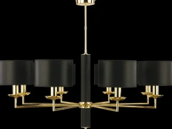 Kutek Mood Żyrandole|Lampy Do Sypialni, Oświetlenie Do Sypialni<Mod-Zw-8(Cz) - - żyrandol designerski