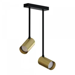 Nowodvorski Plafony Sufitowe I Ścienne|Lampy Biurowe, Oświetlenie Do Biura<Mono Long Solid Brass Ii - - lampa sufitowa nowoczesna