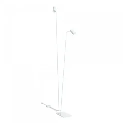Nowodvorski Lampy Stojące I Podłogowe|Lampy Biurowe, Oświetlenie Do Biura<Mono White Ii - - lampa podłogowa nowoczesna