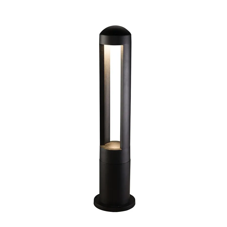 Nowodvorski Lampy Ogrodowe Stojące<Monterrey Led Black - - lampa stojąca
