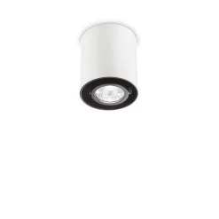 Ideal Lux Plafony Sufitowe I Ścienne|Lampy Tuby<MOOD PL1 SMALL ROUND - - plafon/lampa sufitowa