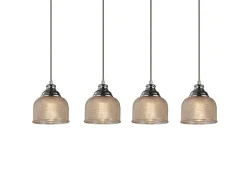 AZzardo Żyrandole|Lampy Do Salonu, Oświetlenie Salonu<MORA 4 LINE - - lampa wisząca