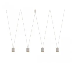 Nowodvorski Żyrandole|Lampy Do Kuchni, Oświetlenie Kuchenne<More Tone White-Gold Iv - - lampa wisząca nowoczesna