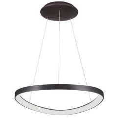 Italux Żyrandole<Morfi Led Coffee - - lampa wisząca