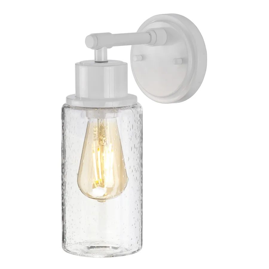 Elstead Lighting Kinkiety I Lampy Na Ścianę|Kinkiety Klasyczne<Morvah white - Elstead - kinkiet klasyczny