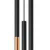 SOLLUX LIGHTING Żyrandole|Nowoczesne Lampy Wiszące<Mozaica 3P Czarny/Miedź - - lampa wisząca