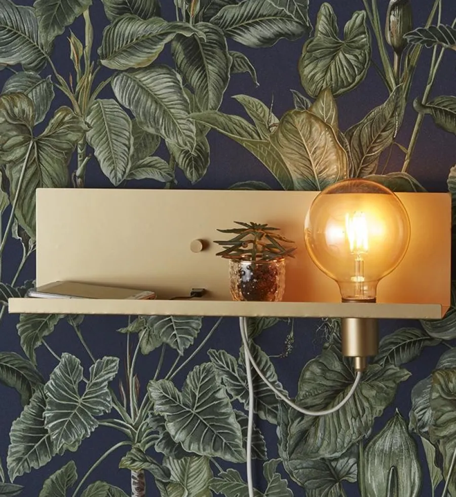 Markslu00f6jd Kinkiety I Lampy Na Ścianę<Multi Gold - Markslöjd - kinkiet