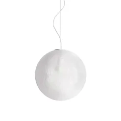 Slide Żyrandole|Wiszące Ekskluzywne<Murano Ø30 biały - - lampa wisząca białyNapięcie: 230V