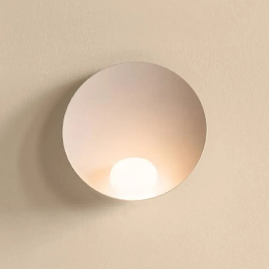 Vibia Kinkiety I Lampy Na Ścianę|Ekskluzywne I Luksusowe Kinkiety<Musa Ø26 matt łosoś - - lampa ścienna matt łosośNapięcie: 240V