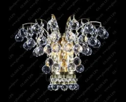 Glass LPS Kinkiety Kryształowe<N27 555/02/4 - - kinkiet klasyczny kryształowy