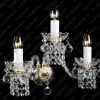 Glass LPS Kinkiety Stylowe|Kinkiety Kryształowe<N21 007/03/4 - - kinkiet klasyczny kryształowy