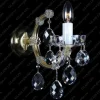 Glass LPS Kinkiety Stylowe|Kinkiety Kryształowe<N24 001/01/1; F cut - - kinkiet kryształowy