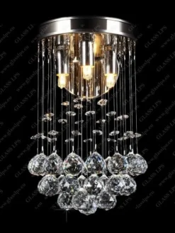 Glass LPS Kinkiety Kryształowe<N27 541/03/4; Ni - - kinkiet kryształowy