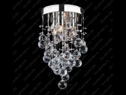 Glass LPS Kinkiety Kryształowe<N27 236/03/4; Ni - - kinkiet kryształowy