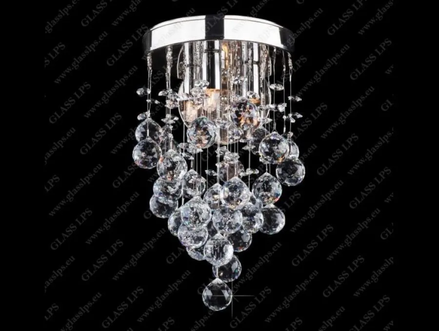 Glass LPS Kinkiety Kryształowe<N27 236/03/4; Ni - - kinkiet kryształowy