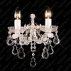 Glass LPS Kinkiety Stylowe|Kinkiety Kryształowe<N24 065/02/2; Ni - - kinkiet kryształowy