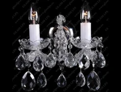 Glass LPS Kinkiety Stylowe|Kinkiety Kryształowe<N24 065/02/1; Ni - - kinkiet kryształowy