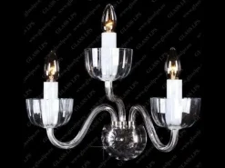 Glass LPS Kinkiety Stylowe|Kinkiety Kryształowe<N21 901/03/0; Ni - - kinkiet kryształowy