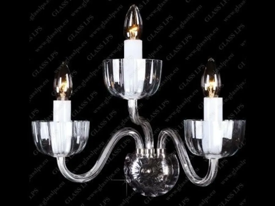 Glass LPS Kinkiety Stylowe|Kinkiety Kryształowe<N21 901/03/0; Ni - - kinkiet kryształowy