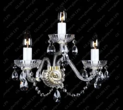 Glass LPS Kinkiety Stylowe|Kinkiety Kryształowe<N21 006/03/1-A - - kinkiet kryształowy