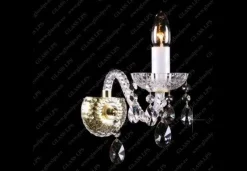 Glass LPS Kinkiety Stylowe|Kinkiety Kryształowe<N21 808/01/1-A - - kinkiet kryształowy