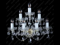 Glass LPS Kinkiety Stylowe|Kinkiety Kryształowe<N21 006/07/1-A - - kinkiet kryształowy