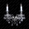 Glass LPS Kinkiety Stylowe|Kinkiety Kryształowe<N21 892/02/1-A, 2; Ni - - kinkiet kryształowy