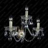 Glass LPS Kinkiety Stylowe|Kinkiety Kryształowe<N21 006/03/1-A; GOLD - - kinkiet kryształowy