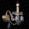 Glass LPS Kinkiety Stylowe|Kinkiety Kryształowe<N21 120/01/1-A; GOLD - - kinkiet kryształowy