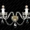 Glass LPS Kinkiety Stylowe|Kinkiety Kryształowe<N21 009/02/1-A; lip. - - kinkiet kryształowy