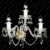 Glass LPS Kinkiety Stylowe|Kinkiety Kryształowe<N21 009/03/1-A; lip. - - kinkiet kryształowy