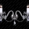 Glass LPS Kinkiety Stylowe|Kinkiety Kryształowe<N21 120/02/1-A; Ni - - kinkiet kryształowy