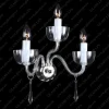Glass LPS Kinkiety Stylowe|Kinkiety Kryształowe<N21 901/03/3-H; Ni - - kinkiet kryształowy