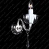 Glass LPS Kinkiety Stylowe|Kinkiety Kryształowe<N21 901/01/3-H; Ni - - kinkiet kryształowy