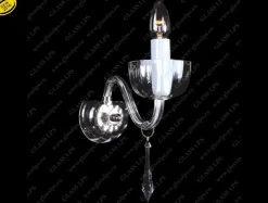 Glass LPS Kinkiety Stylowe|Kinkiety Kryształowe<N21 901/01/3-H; Ni - - kinkiet kryształowy