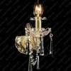 Glass LPS Kinkiety Stylowe|Kinkiety Kryształowe<N21 009/01/3-K; GOLD, lip. - - kinkiet kryształowy