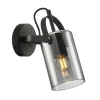 Italux Kinkiety I Lampy Na Ścianę<Nanesma grafit - - kinkiet